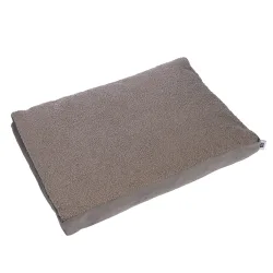 TIAKI Hundematratze Teddy, taupe - Grösse M: L 70 x B 50 x H 10 cm