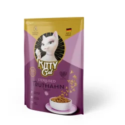 KITTY Cat Sterilised mit Truthahn - Sparpaket: 2 x 800 g