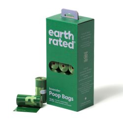 Earth Rated Koteutel Lavendelduft auf 21 Nachfüllrollen 315 Stk.