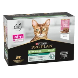 PURINA PRO PLAN Cat Sterilised Maintenance - Thunfisch & Lachs (24 x 85 g)