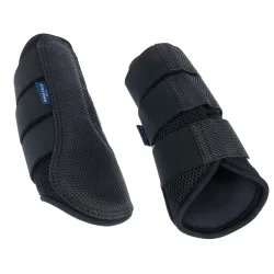 Nomad Tales Set Gamaschen & Hufglocken, schwarz - Gamaschen, Grösse M (2er Set)