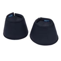 Nomad Tales Set Gamaschen & Hufglocken, schwarz - Hufglocken, Grösse L (2er Set)