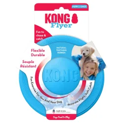 KONG Puppy Flyer - Grösse S: ca. Ø 18 x H 2 cm