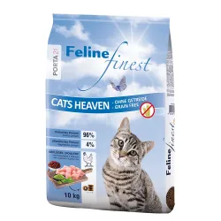 Porta 21 Feline Finest Cats Heaven - Sparpaket: 2 x 10 kg