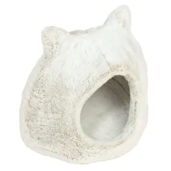 TIAKI Katzenhöhle Kuschelbär - ca. Ø 43 x H 42 cm