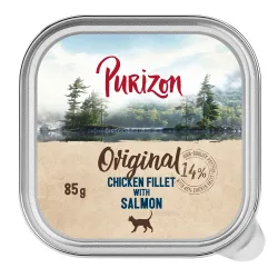Purizon Original 6 x 85 g - Hühnerfilet mit Lachs
