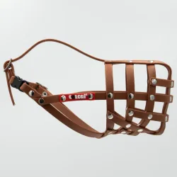COLORI® 2.0 Maulkorb Schäferhund M, hellbraun - Grösse 6