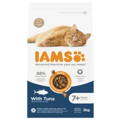 IAMS Advanced Nutrition Senior 7+ mit Thunfisch - 3 kg