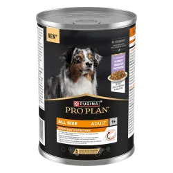 PURINA PRO PLAN All Size Adult Everyday Nutrition in Jelly 12 x 400 g - Truthahn