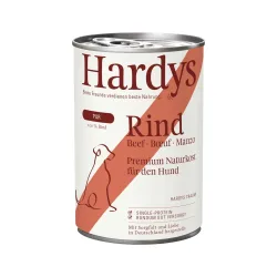 Sparpaket Hardys Pur 24 x 400 g - Rind