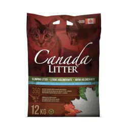 Canada Litter mit Babypuderduft - 12 kg