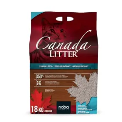 Canada Litter mit Babypuderduft - 18 kg
