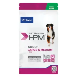 Virbac Veterinary HPM Adult Dog Large & Medium - 16 kg