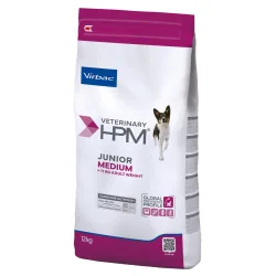 Virbac Veterinary HPM Junior Dog Special Medium - Sparpaket: 2 x 12 kg
