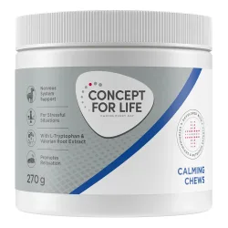 Calming Supplements Chews - Concept for Life - 270 g