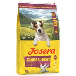 Josera Mini Adult Lachs & Huhn - Sparpaket: 2 x 10 kg