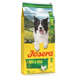 Josera Light & Vital Trockenfutter für Hunde zur Gewichtskontrolle
