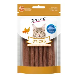 Dokas Sticks 30 g - mit Lachsfilet