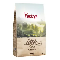 Purizon pflanzliche Katzenstreu - 8 L