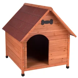 Hundehütte Spike Classic - Grösse XXL: B 97 x T 115 x H 109 cm