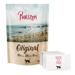 Purizon Original Ente mit Fisch - getreidefrei - NEU 2 kg