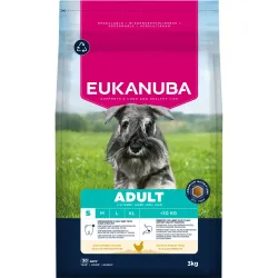 Eukanuba Premium Nutrition Adult Small Breed Huhn - Sparpaket: 2 x 3 kg