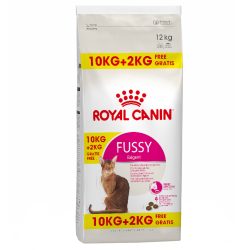 ROYAL CANIN Trockenfutter Katze, Adult, Fussy Exigent 12 kg