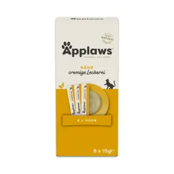 Sparpaket Applaws Cremige Leckerei 32 x 15 g - Huhn