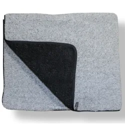 Vetbed® Sherpa Fleece Heimtierdecke, grau - L 124 x B 73 cm