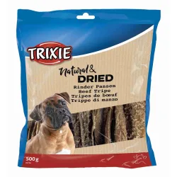 Trixie Natural & Dried Rinder Pansen - Sparpaket: 3 x 500 g