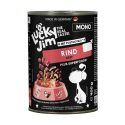 Sparpaket Lucky Jim Mono 24 x 400 g - Lamm