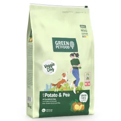 Green Petfood mit Kartoffel & Erbse - Sparpaket: 2 x 10 kg