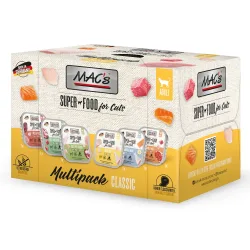 MAC's Cat Schale Probierpaket - 6 x 100 g Mixpaket (6 Sorten)