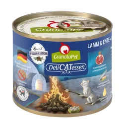 GranataPet DeliCatessen Limited Wintermenü - Lamm & Ente (6 x 200 g)