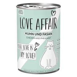 Hardys LOVE AFFAIR 6 x 400 g - Huhn & Gans