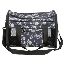 Trixie Tasche Adrina, schwarz - L 42 × B 26 × H 27 cm