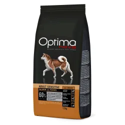 Optimanova Adult Sensitive Lachs & Kartoffel - 12 kg