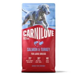 Carnilove Active Lachs & Pute Maxi - Sparpaket: 2 x 12 kg