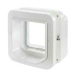 SureFlap Mikrochip DualScan Haustierklappe Weiß 1 St.