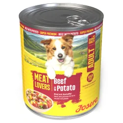 Sparpaket Josera Meatlovers Menü 24 x 800 g - Rind & Kartoffel