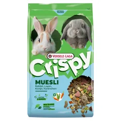 Versele-Laga Crispy Müsli Kaninchen - 2 x 2,5 kg