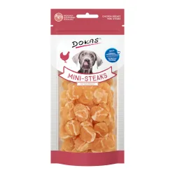 Dokas Mini Steaks Hühnerbrust - 50 g