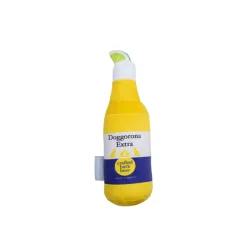 Beeztees Hundespielzeug Doggorona, gelb - L 25 x B 7 x H 7 cm