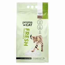 PrimaCat Fresh Green Apple Katzenstreu - 10 l