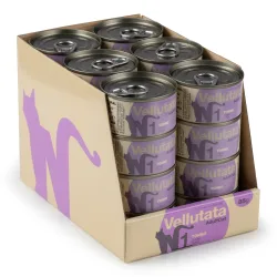 Natural Code Velouté Can 24 x 85 g - Thunfisch und Garnelen