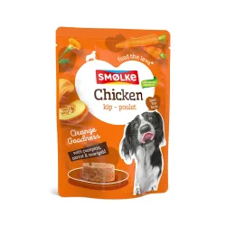 Smølke Pouch 8 x 300 g - Huhn
