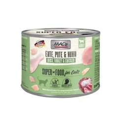 Sparpaket MAC´s Cat 12 x 200 g - Ente, Pute & Huhn