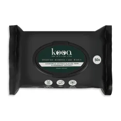 kooa Bambus-Hygienetücher - Pfirsichduft
