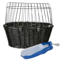 Trixie Velokorb schwarz - L 50 x B 35  x H 41 cm