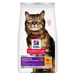 Hill's Science Plan Sensitive Stomach & Skin Adult 1+ Huhn - 3 kg